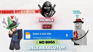 NEW DELTA EXECUTOR || MOBILE || Working 100%  *2024*