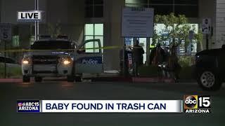 Baby dead after being found in trash can at Amazon distribution center in Phoenix