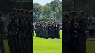 Meldung - Ehrenzug Jägerbataillon 91#bundeswehr #soldaten #militär #tradition #parade