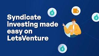 Lead Investing Guide through Syndicates on LetsVenture | Become a Lead Investor