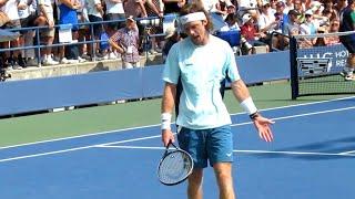 Andrey Rublev Angry Raging During Match