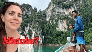 The most beautiful national park in Thailand- KHAO SOK