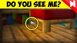 23 Unexpected Secret Entrances You'll Never Find in Minecraft!