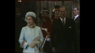 Queen Elizabeth | Prince Philip | Silver Wedding Anniversary | Royalty | 1972