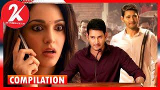 உன்ன விட்டா வேற வழி தெரியல..! | Bharat Ennum Naan Movie Compilation | Mahesh Babu | Kiara Advani