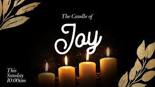 Harvest at Home | Advent Series: JOY | 10:00am | Pastor Roy Stephenson