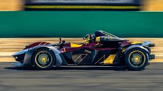 First Track Day In The BAC Mono R