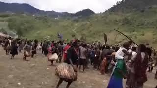 Tarian Wisisi Kabupaten Nduga West Papua