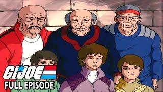 Grey Hairs and Growing Pains | G.I. Joe: A Real American Hero | S02 | E17 | Full Episode