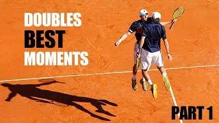 【テニス】衝撃のコンビネーション！ダブルスのスーパープレイが気持ちよすぎる…！！PART1【ATP】Best of Doubles Points！！