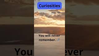 Curiosites