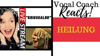 LIVE REACTION: Heilung | LIFA - Krigsgaldr LIVE | Vocal Coach Reacts & Deconstructs