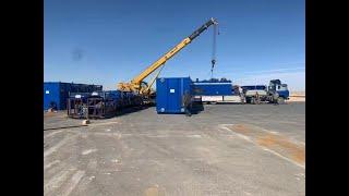 KOSUN Solids Control Equipment has arrived in Central Asia