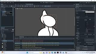 Godot 4.1.2 JigglePhysics2D Tutorial (Skeleton2D)