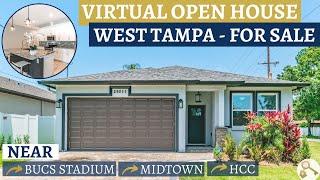 VIRTUAL OPEN HOUSE - West Tampa Home