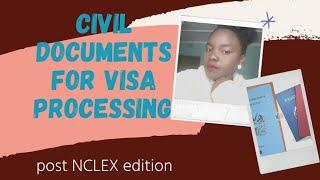 Civil Documents | Visa Processing