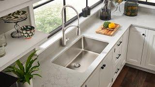 Lustertone Iconix Modern Sinks With a Forgiving Finish