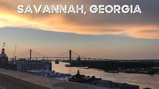 Savannah, Georgia | Savannah River | Forrest Gump Filming Location & Bench