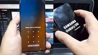 Hard reset samsung s10 y s10+ como quitar pin o patron nueva seguridad no entra en recovery