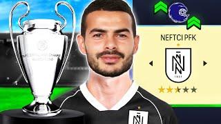 NEFTÇİNİ DÜNYANIN ƏN YAXŞI KOMANDASI ETDİM! // EA FC 24 REBUİLD