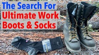 Finally Found The Best Logging Boots & Socks?