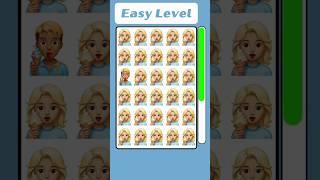 Find the odd emoji #emojichallenge #quiz #puzzle #shortsfeed #viralvideo #emoji