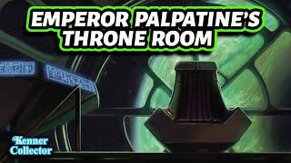 Emperor's Throne Room CUSTOM Star Wars Playset!