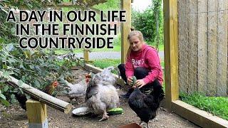 A Day in the Life in the Countryside of Finland | Ordinary Slow Living