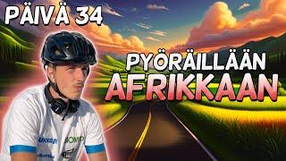 90km/h Pyörällä?! | Pyörällä Afrikkaan #34