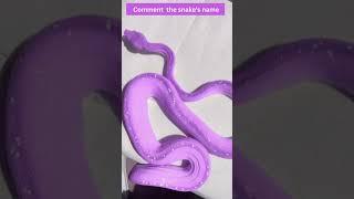 Viral Purple Snake