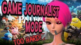 I tried Game Journalist Mode (Palworld)