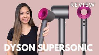 DYSON SUPERSONIC HAIR DRYER REVIEW | IS IT WORTH IT?