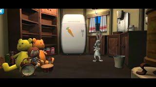 Marsha rabbit clean carrots | Marsha and the bear games | Marsha and the bear cartoon