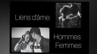 Lien d'âme -Sentimental-Homme-Femme