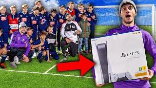 ABONNENTEN MYSTERY BOX FUßBALL CHALLENGE um PS5 & VIELES MEHR!