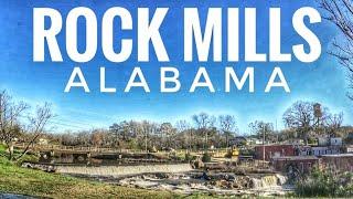 Rockmills: WOW!! A very strange tiny town in rural Alabama