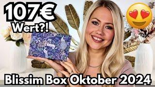 Lohnt sich!  Blissim Box Oktober 2024