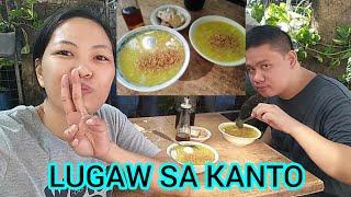 LUGAW BREAKFAST SA KANTO/JM Fampula