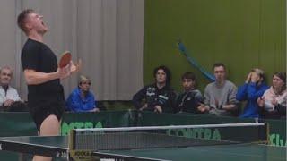 Emotionales HALB FINALE unter FREUNDEN  L.Bosbach(2190TTR) : F.Kleeberg(2114TTR)