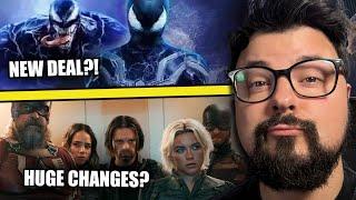 NEWS! New Sony/Marvel Spider-Man Deal? THUNDERBOLTS CHANGED??