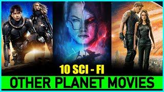 Top 10 Sci-fi Movies About Other Planets  In Hindi & Eng.| 10 Sci-fi Movies Based On Other Planets