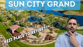 Sun City Grand | Watch This BEFORE Moving Here - 55+ Community In Surprise, Arizona