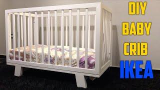 DIY Modern Baby Crib | طريقة عمل سرير أطفال