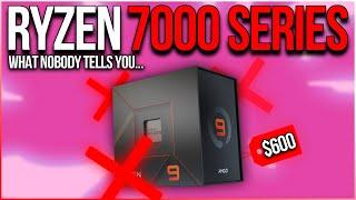 You SHOULDN’T Buy the New Ryzen 7000 Series