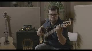 MJS Custom Pickups w/Justin Gray DEMO – 4-String P/J Bass Set