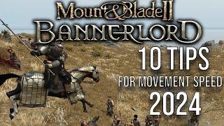 Mount and Blade 2 Bannerlord 10 Movement Speed Tips for 2024