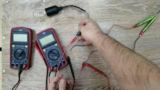 Как из сети 220 вольт сделать сеть 110 вольт Без  трансформатора Простая схема