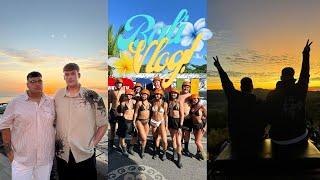 BALI VLOG 2! Dolphin Snorkelling, Climbing Mountains And More! KANE&IEUAN
