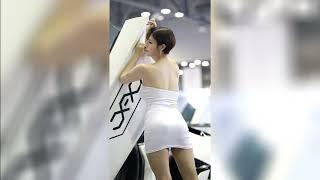 [RQ]Auto Salon Week Model Han Hye Eun Fancam