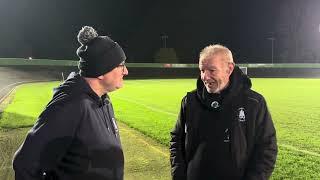 Manager’s Reaction - Newcastle Town 2-1 Clitheroe FC (12/11/2024)